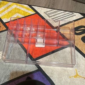 acrylic organizer